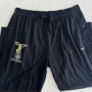 Nike EYBL ‘25 Black Tear Away Pants, Women’s Size XL